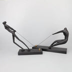 ArtZ® Bound in Motion Cast Iron Sculpture