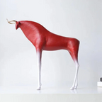 ArtZ® Bold Horns Bull Sculpture