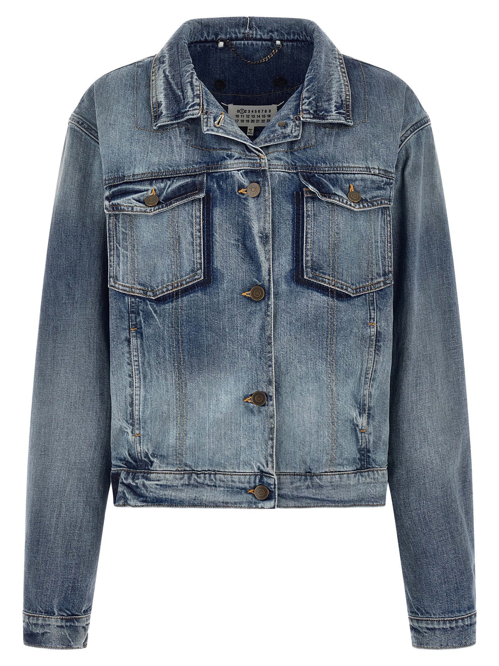 Maison Margiela Jacket — Blue