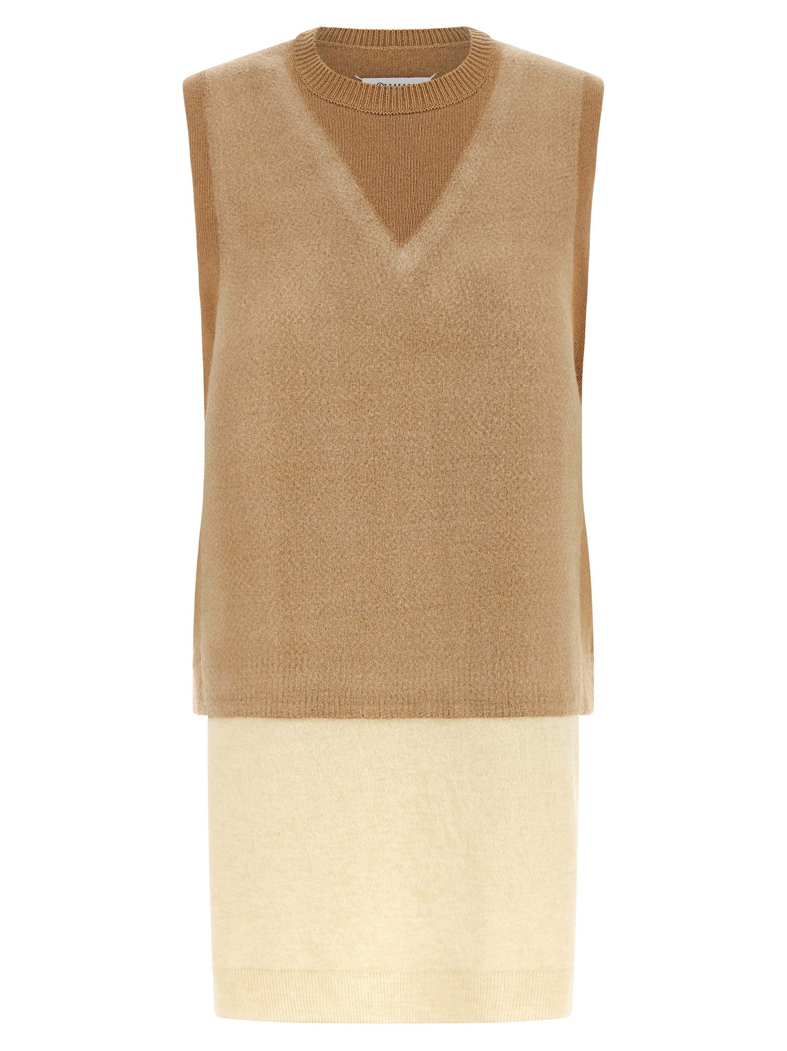 Maison Margiela Vest — Camel