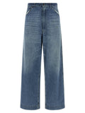 Maison Margiela Four Stitches Jeans — Blue