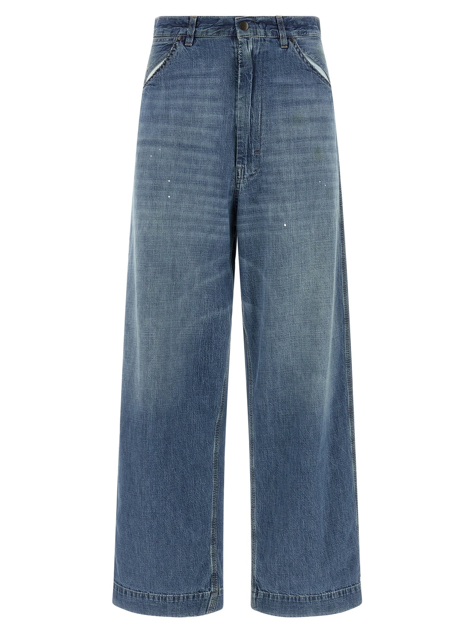 Maison Margiela Four Stitches Jeans — Blue