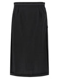 Maison Margiela Anonymity of the Lining Skirt — Black