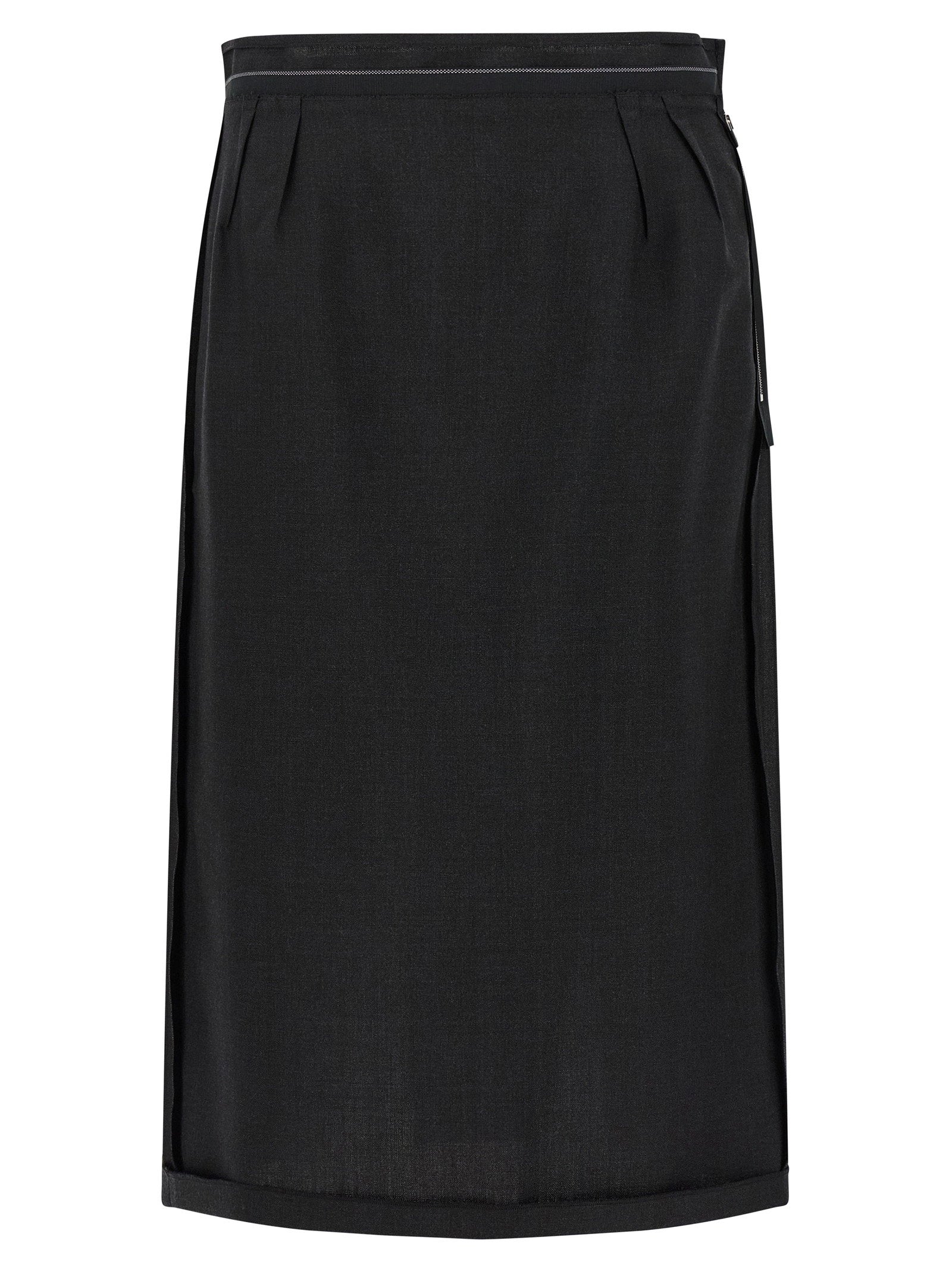 Maison Margiela Anonymity of the Lining Skirt — Black