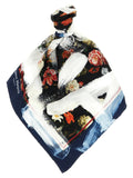 Maison Margiela Paris Scarf — Navy