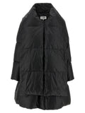 Mm6 Maison Margiela Down Jacket — Black