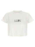 Mm6 Maison Margiela T-Shirt — White