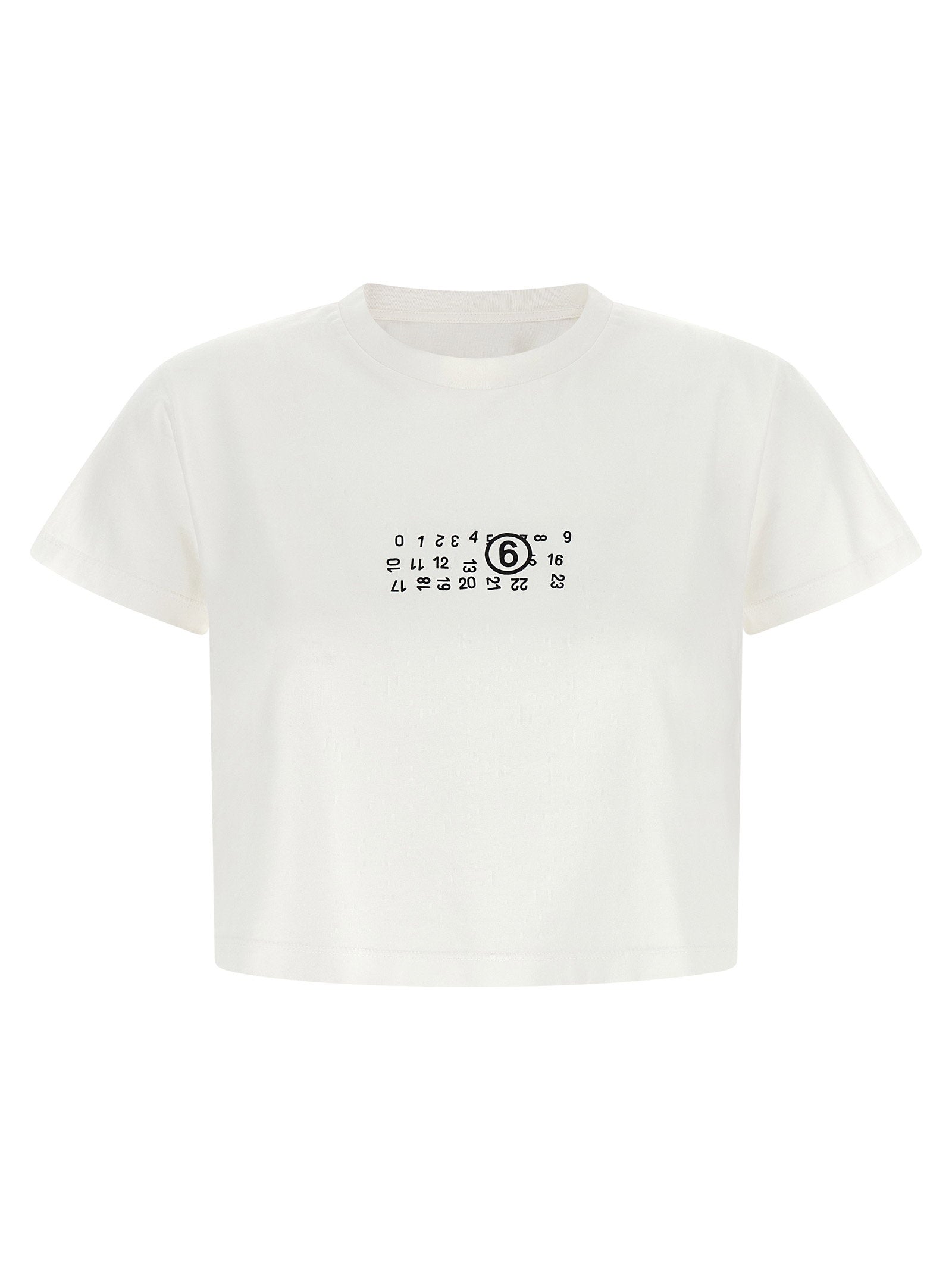 Mm6 Maison Margiela T-Shirt — White