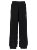 Mm6 Maison Margiela Numeric Signature Logo Joggers — Black
