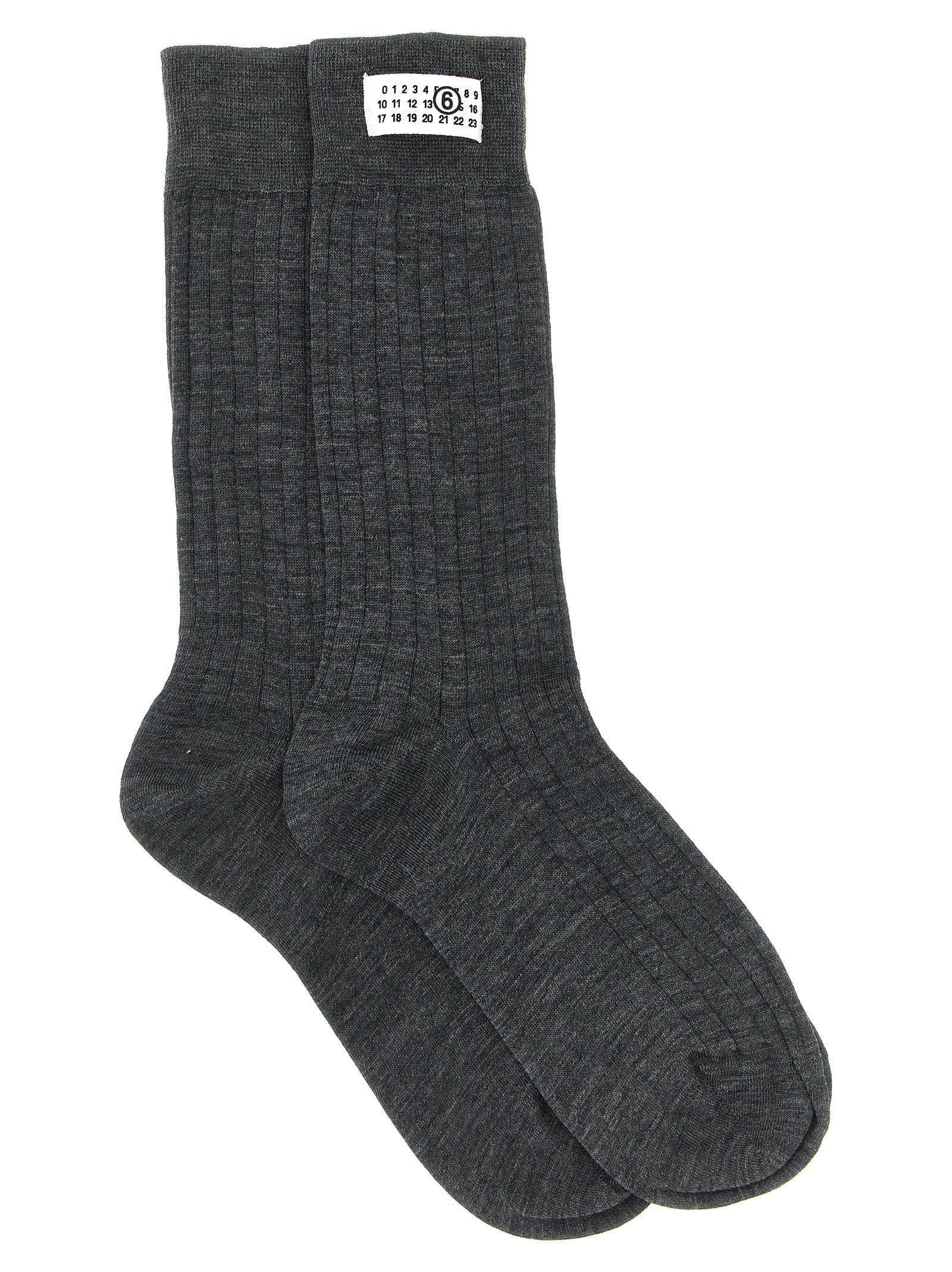 Mm6 Maison Margiela Numeric Signature Mm6 Socks