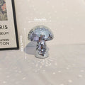 ArtZ® Disco Mushroom Sculptures - Height 5 inch (13 cm)