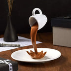 ArtZ® Perky Splash Coffee Sculpture