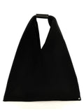 Mm6 Maison Margiela Technical Fabric Shoulder Bag — Black
