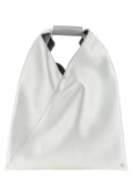 Mm6 Maison Margiela Top Handle Bag — White