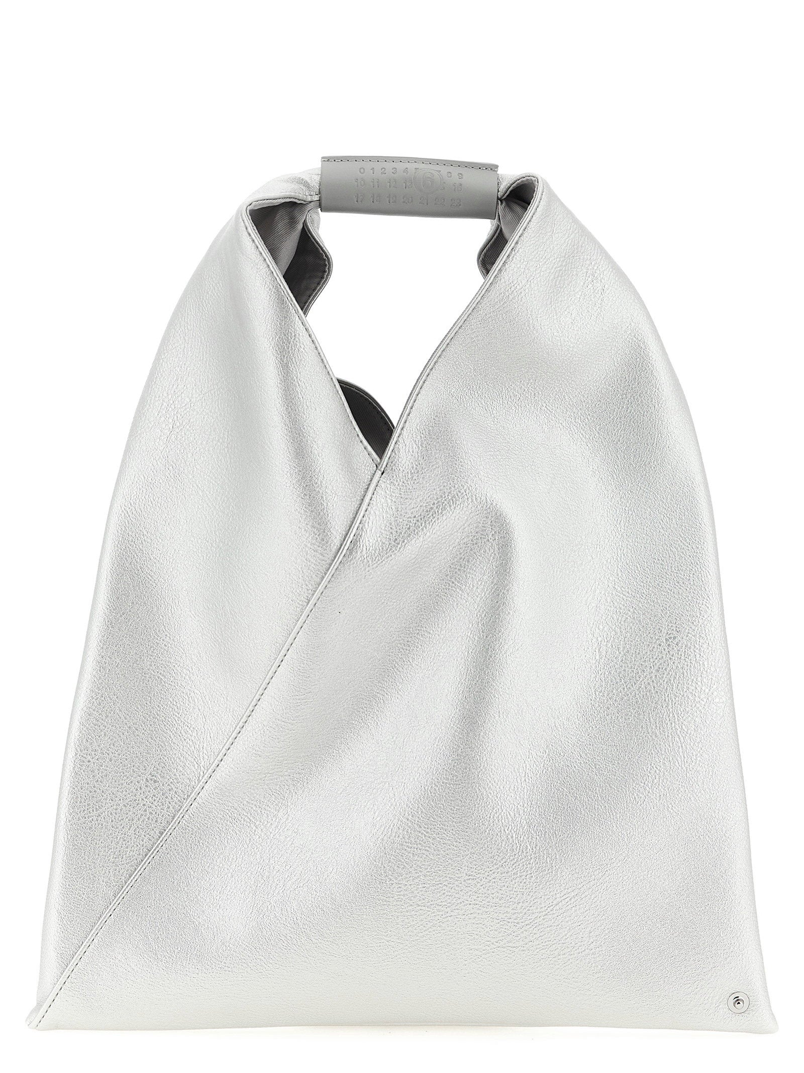 Mm6 Maison Margiela Top Handle Bag — White
