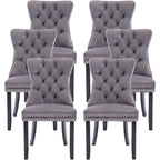 ArtZ® Royale Dining Chairs, Set of 6 Chairs