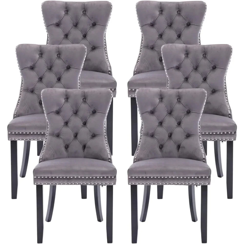 ArtZ® Royale Dining Chairs, Set of 6 Chairs