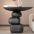 ArtZ® Artistic Side Table - Black