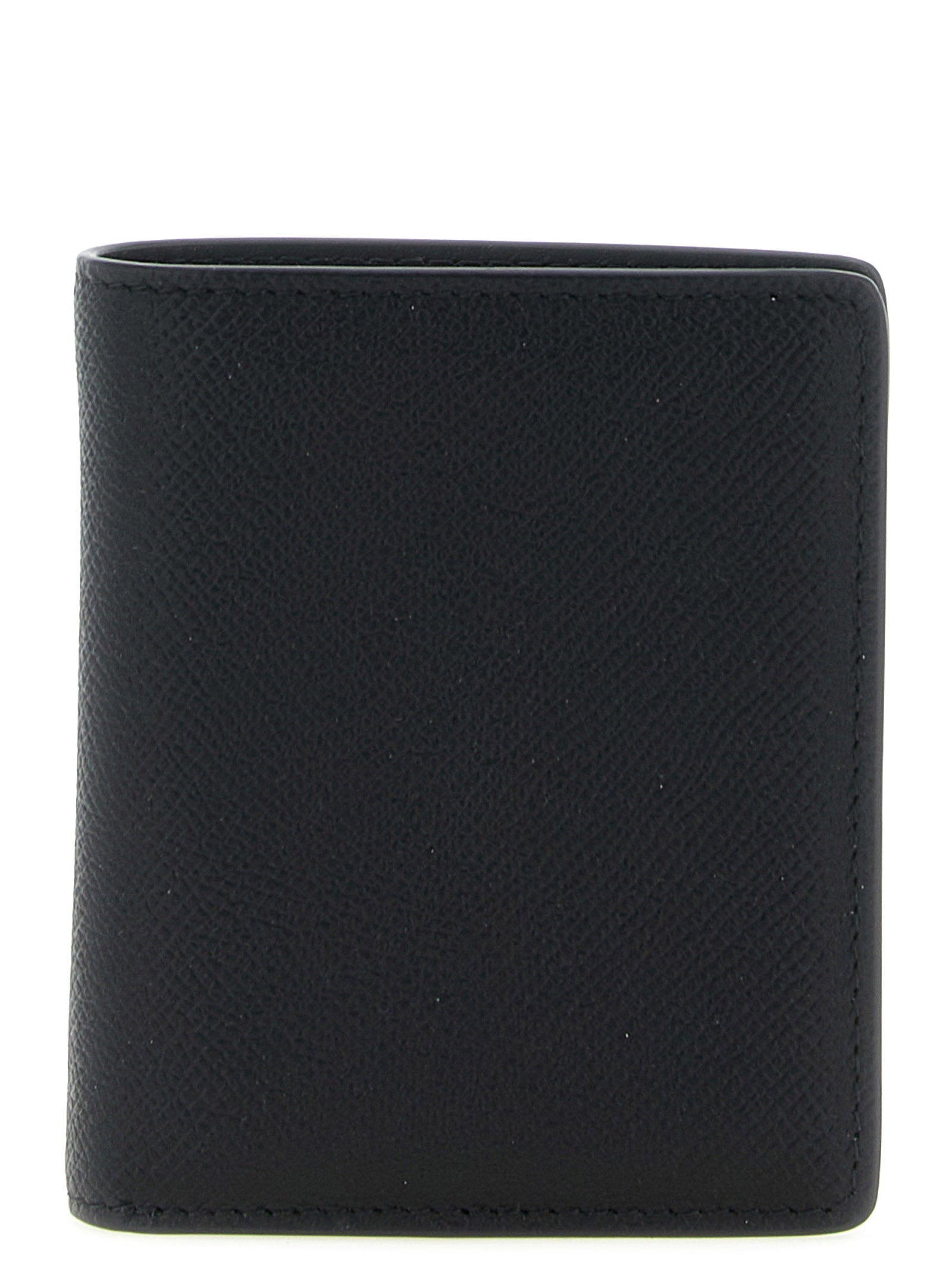 Maison Margiela Four Stitches Bi-Fold Wallet — Black