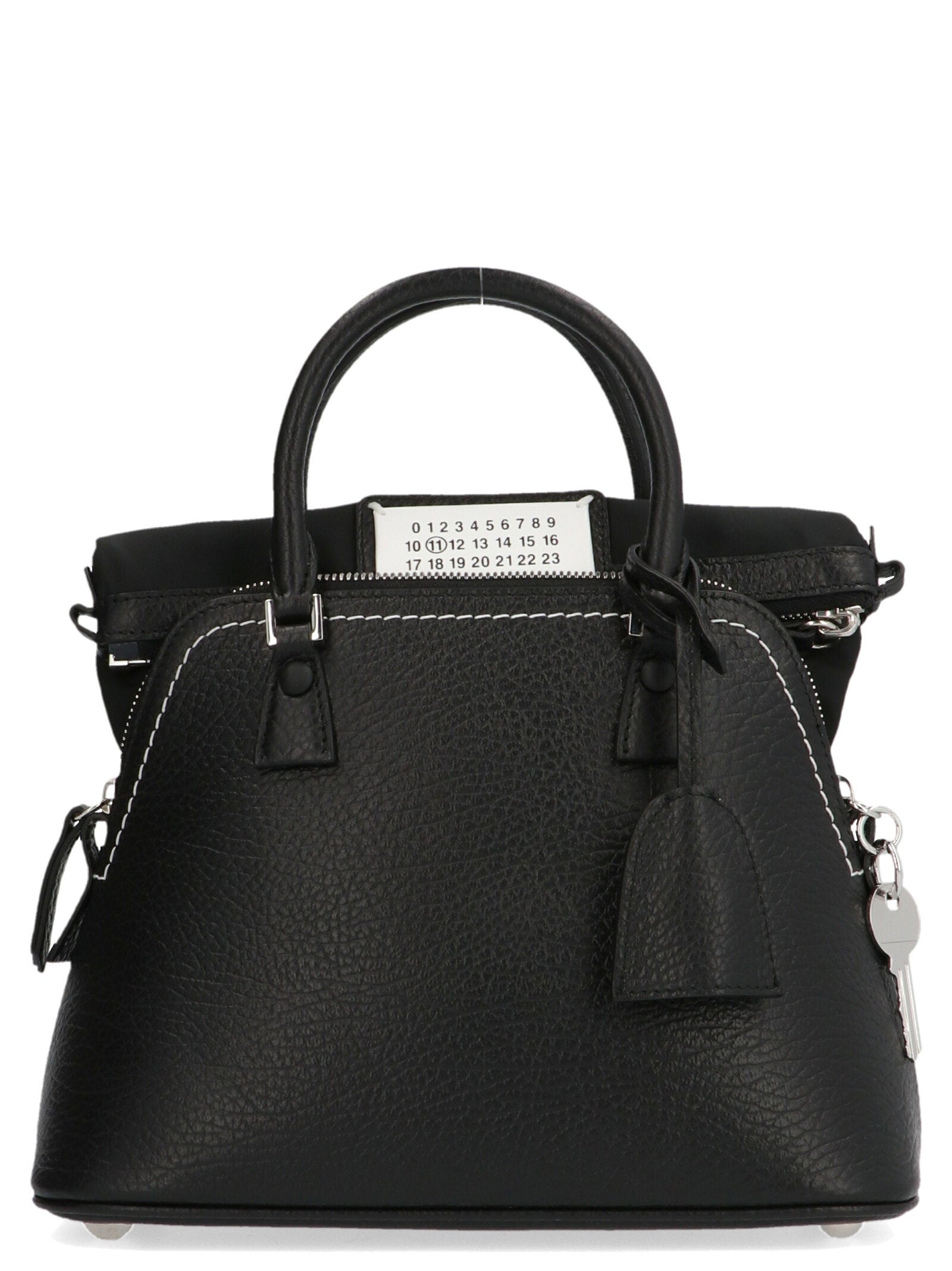Maison Margiela 5AC Mini Top Handle Bag — Black