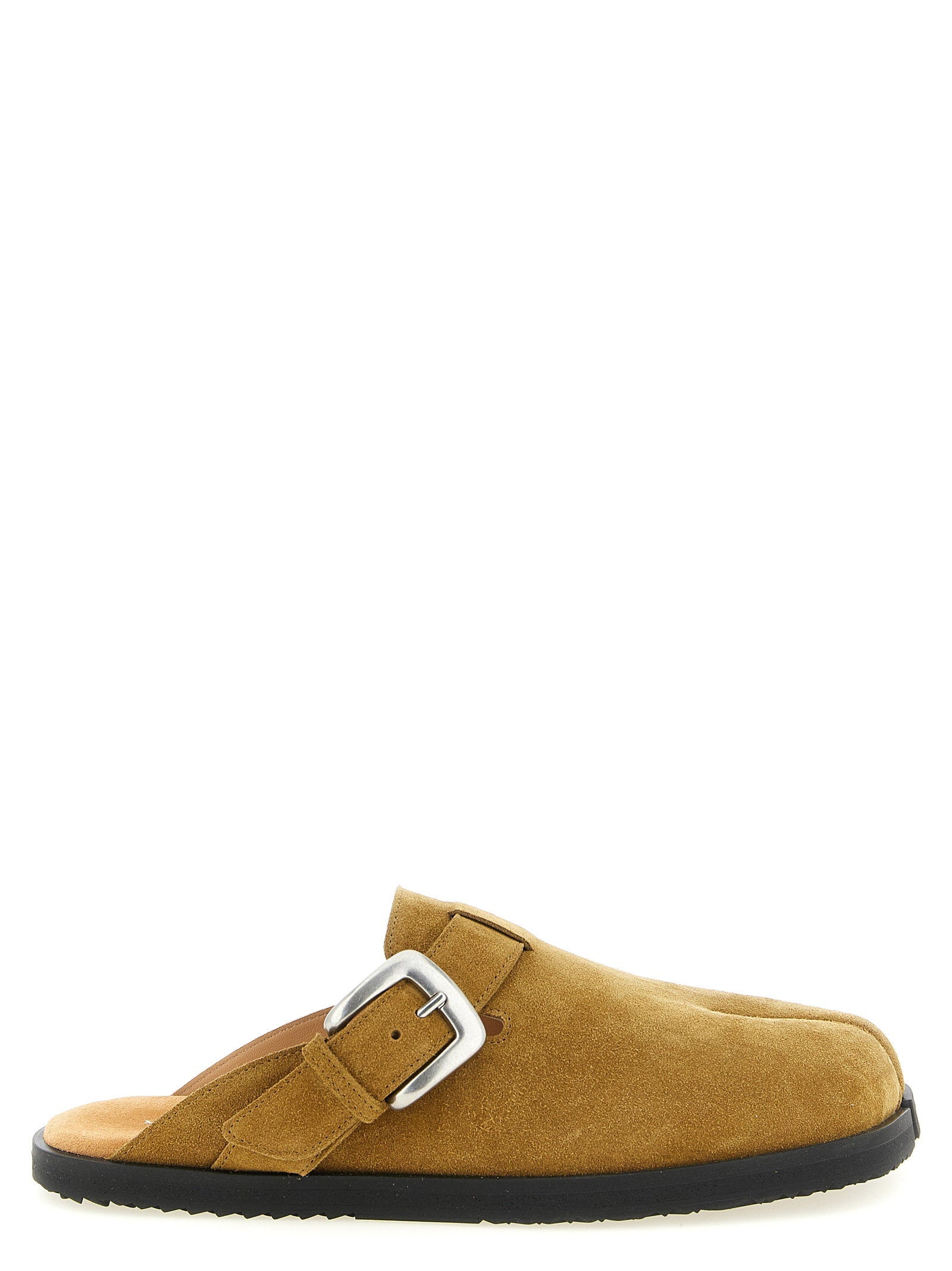 Maison Margiela Tabi Daily Mule — Camel