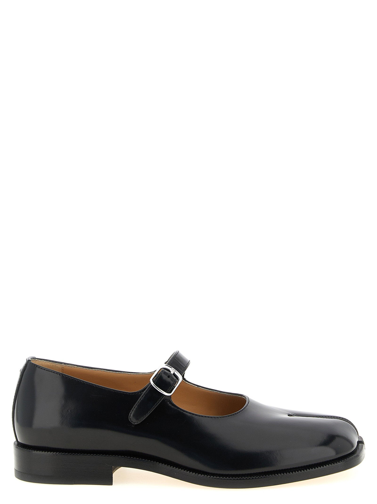 Maison Margiela Tabi City Flat — Black