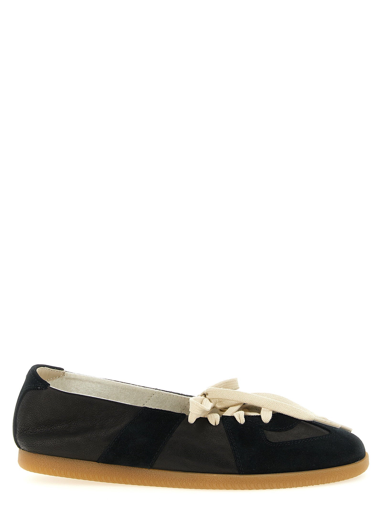 Maison Margiela Replica Ballet Flat — Black