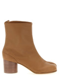 Maison Margiela Nappa Leather Ankle Boot — Camel