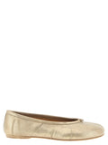 Maison Margiela Tabi Ballet Flat — Gold