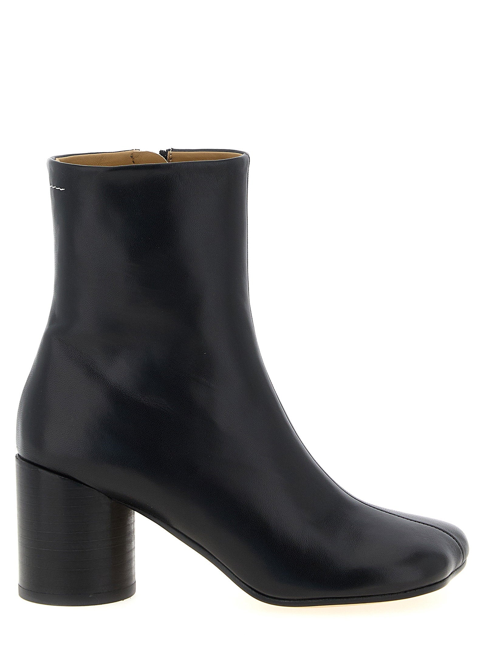Mm6 Maison Margiela Anatomic Ankle Boot — Black