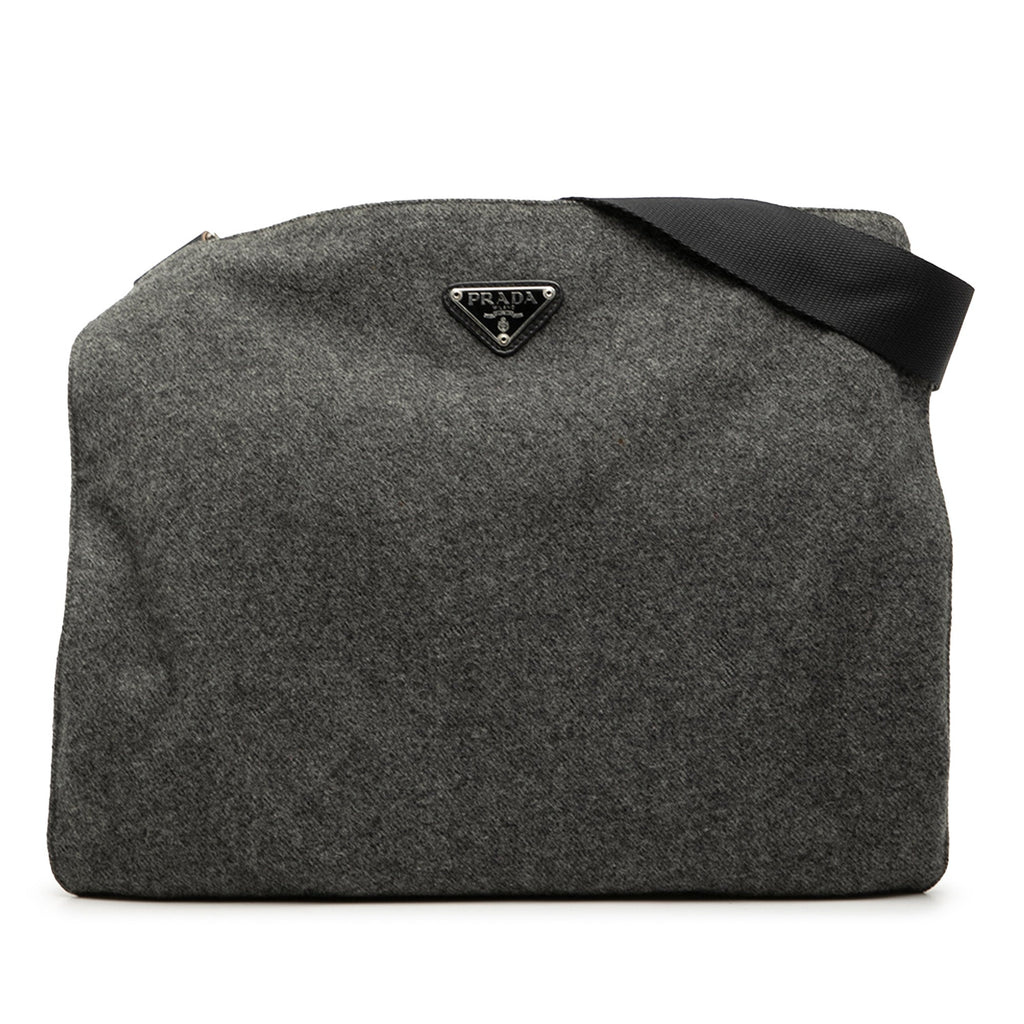 Wool Crossbody