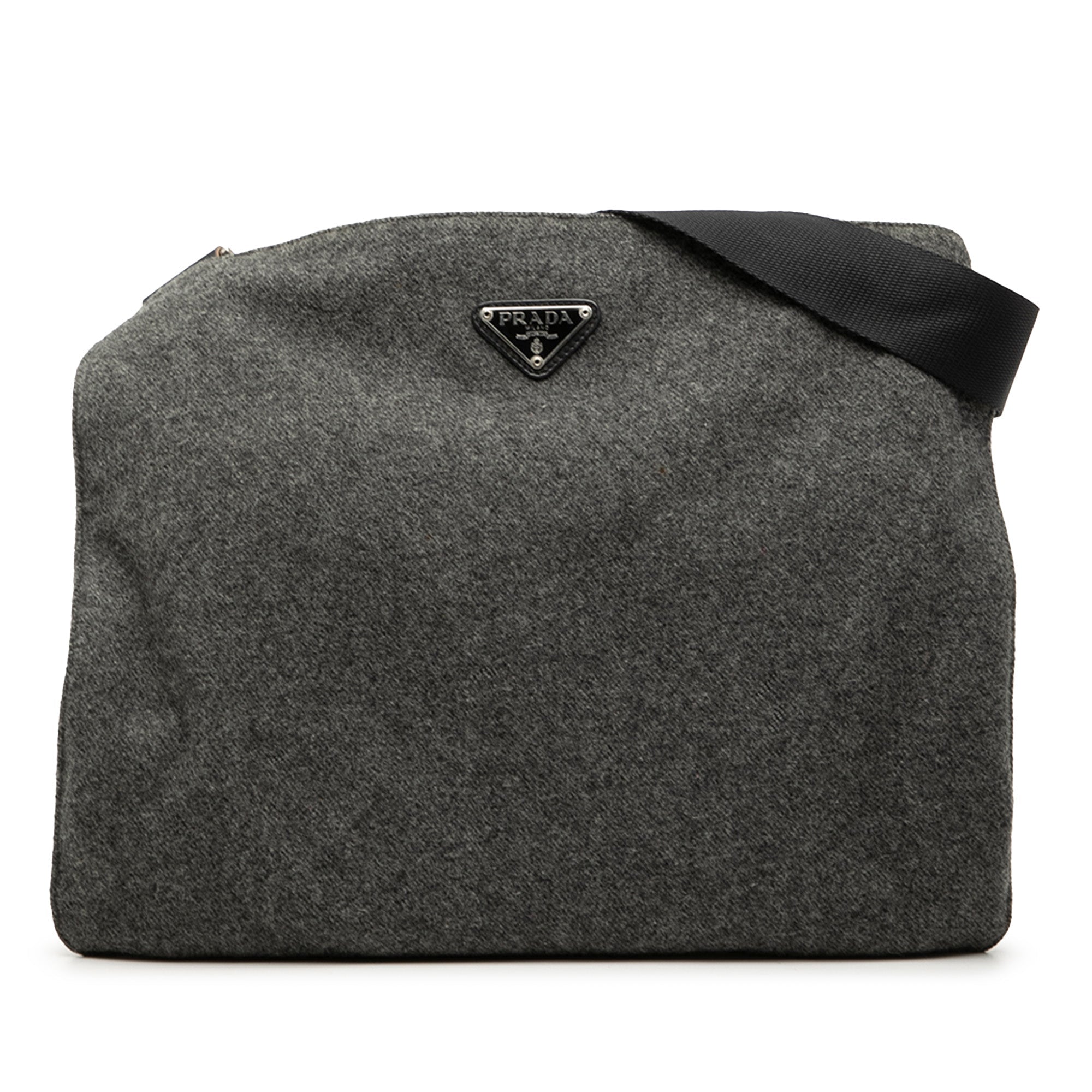 Wool Crossbody