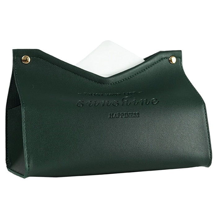 ArtZ® Happy Tissue Holder - Green