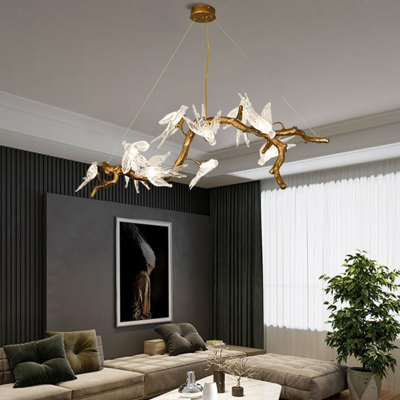 ArtZ® Swallow Ceiling Lamp