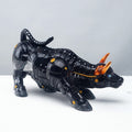 ArtZ® Crypto Bull Statue