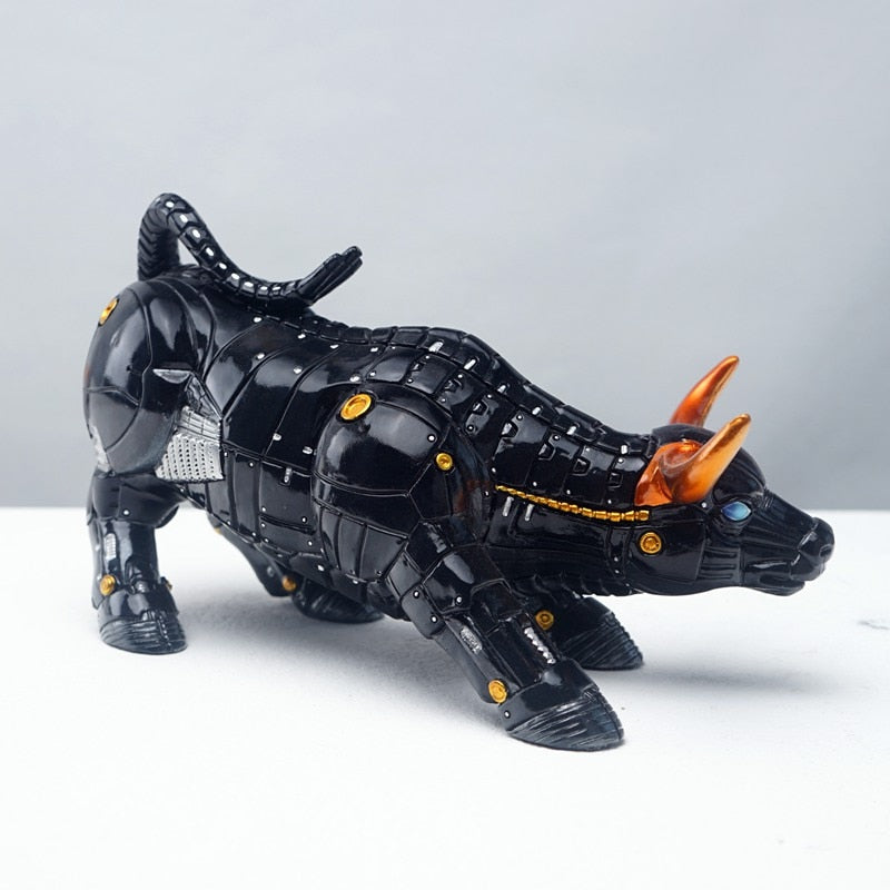 ArtZ® Crypto Bull Statue