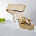 Kloten Bathroom Faucet - Matte Gold