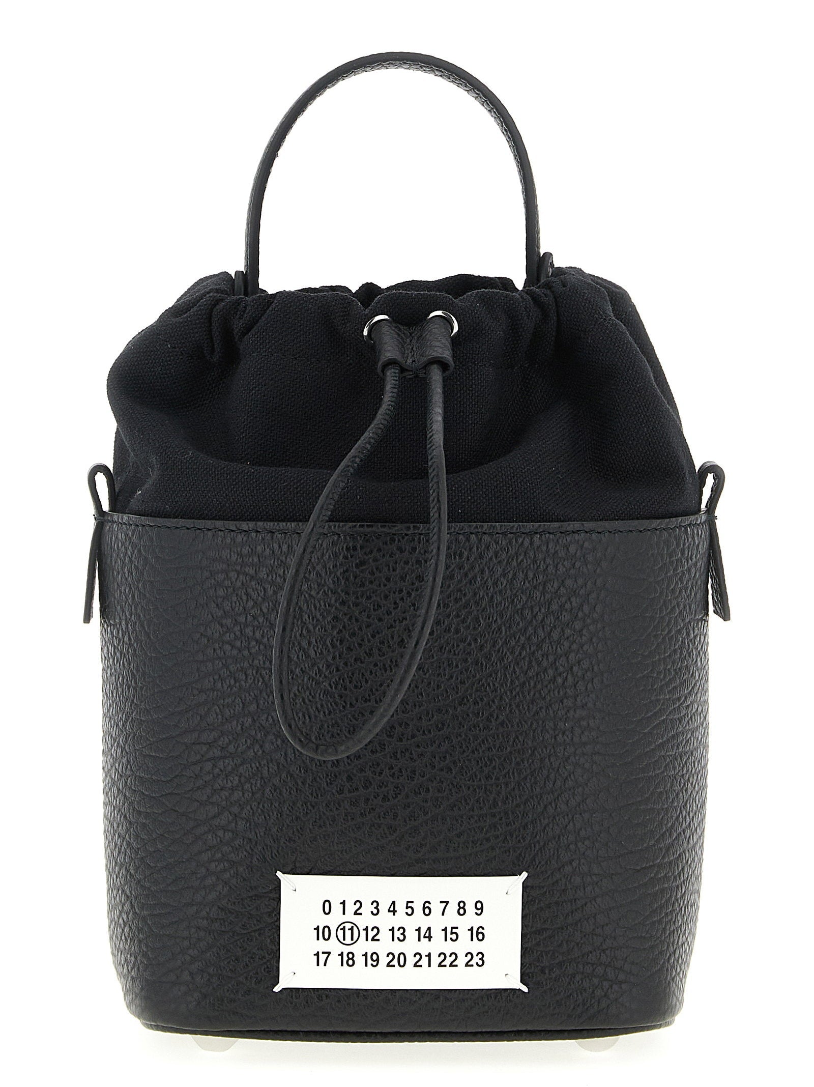 Maison Margiela Bucket Bag — Black