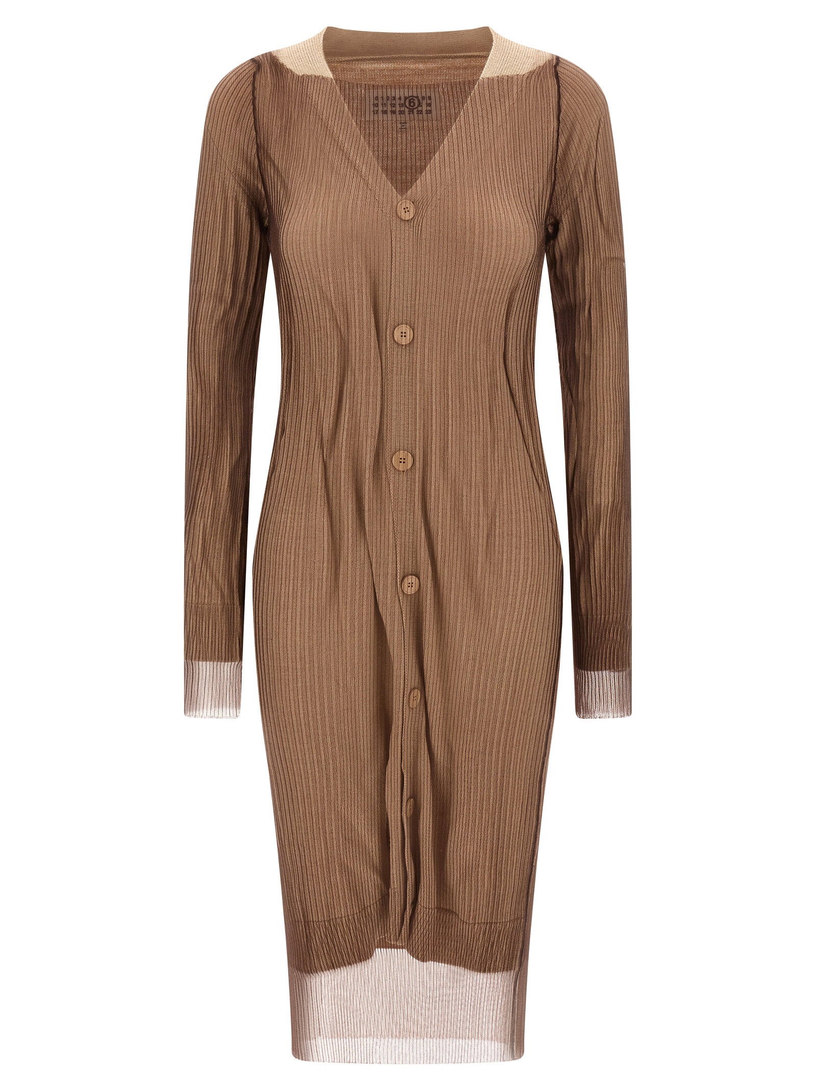Mm6 Maison Margiela Dress — Beige