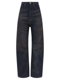 Mm6 Maison Margiela 5-Pocket Denim Jeans — Navy
