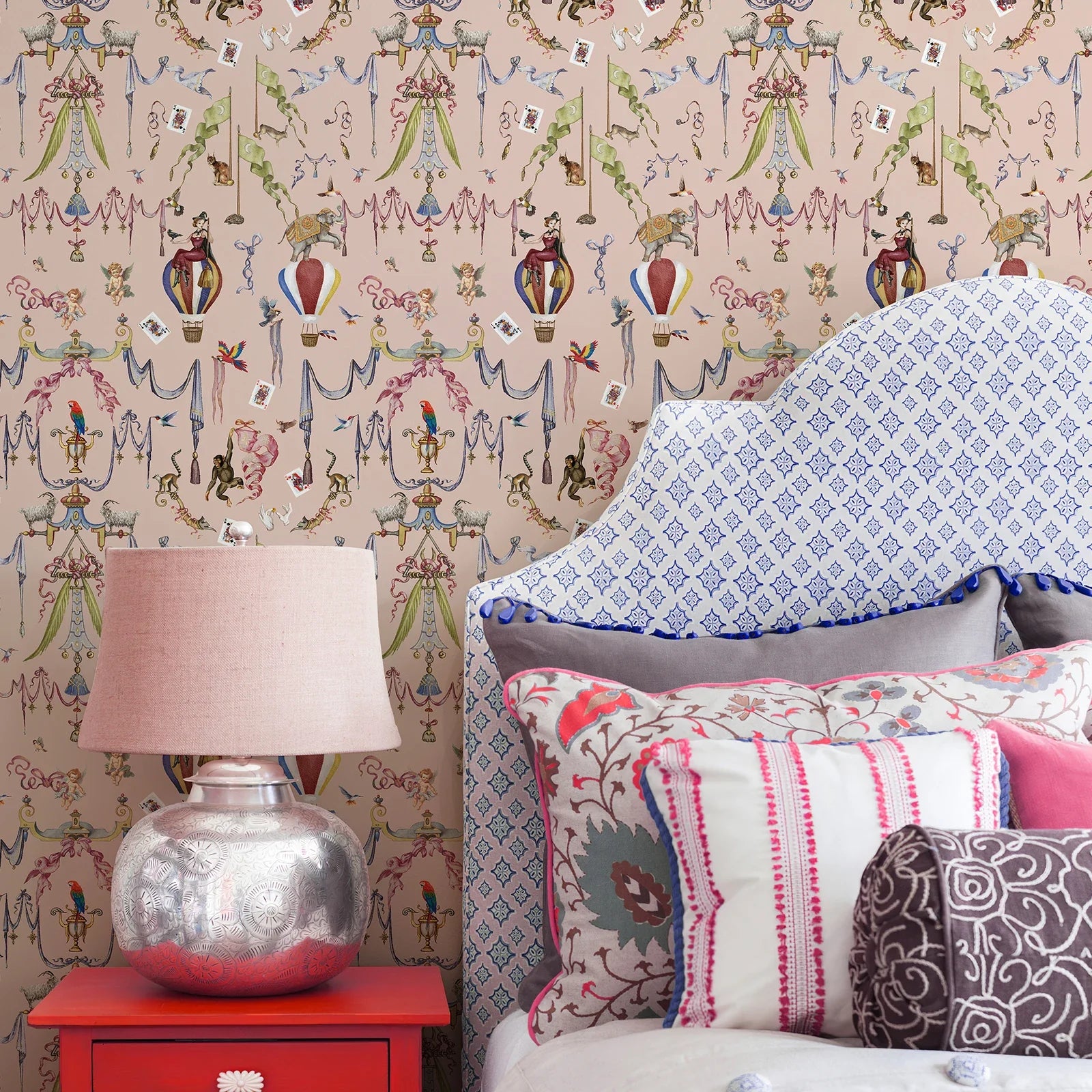 Vintage Circus Kids Wallpaper
