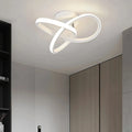 ArtZ® Nordic Infinity Ceiling Lamp - White