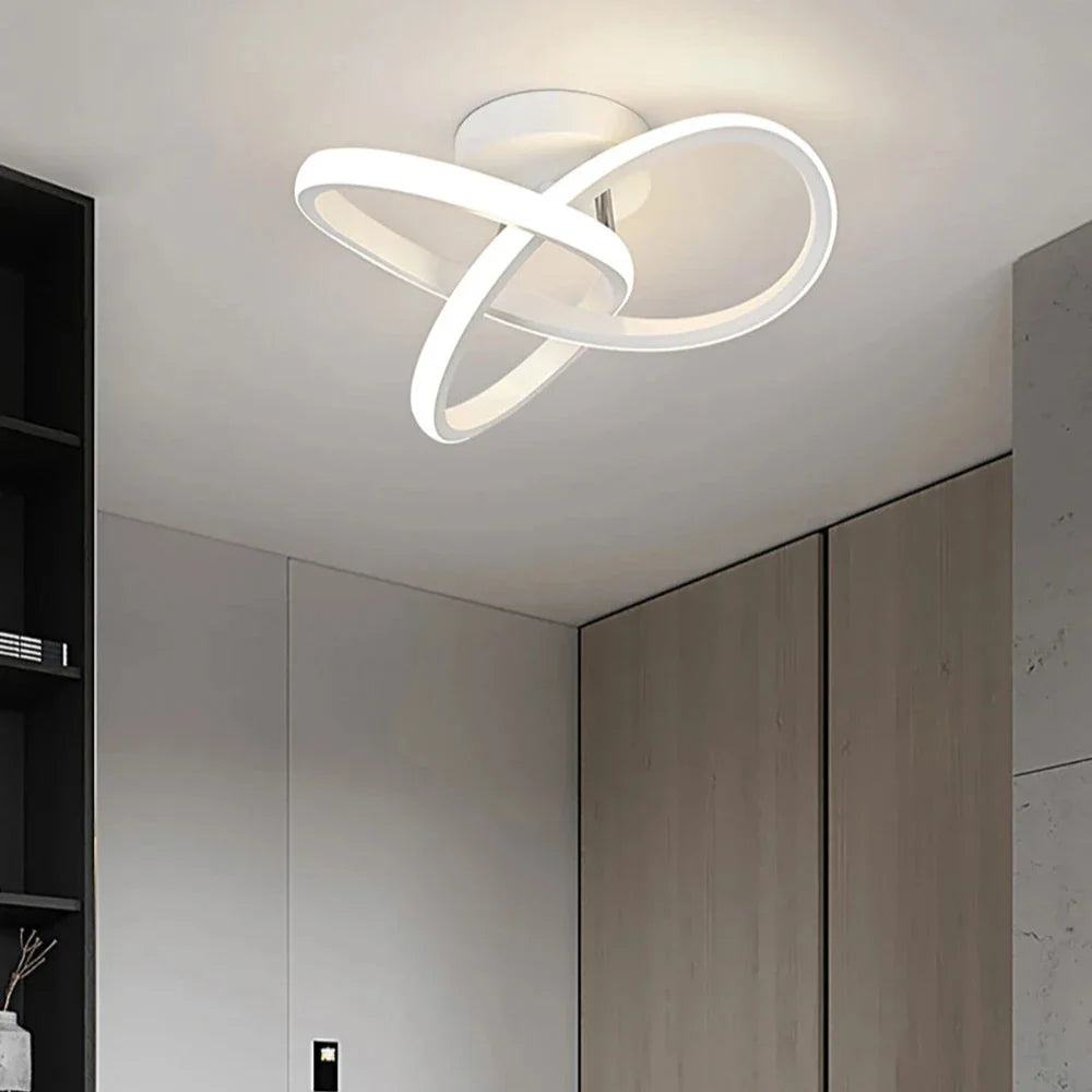 ArtZ® Nordic Infinity Ceiling Lamp - White
