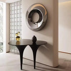 ArtZ® Geometric Eye Stainless Steel Wall Sculpture