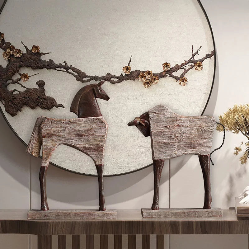 ArtZ® Majestic Stride Animal Sculpture