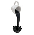 ArtZ® Perky Splash Coffee Sculpture - Black