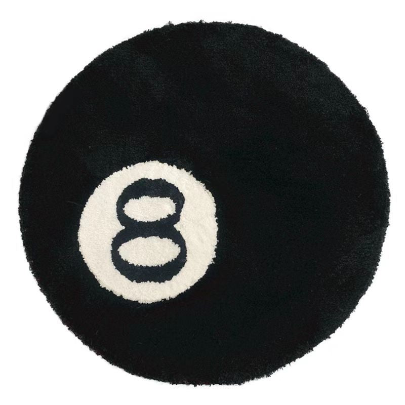 ArtZ® 8 Ball Rug - Diameter 31 inch (80 cm)
