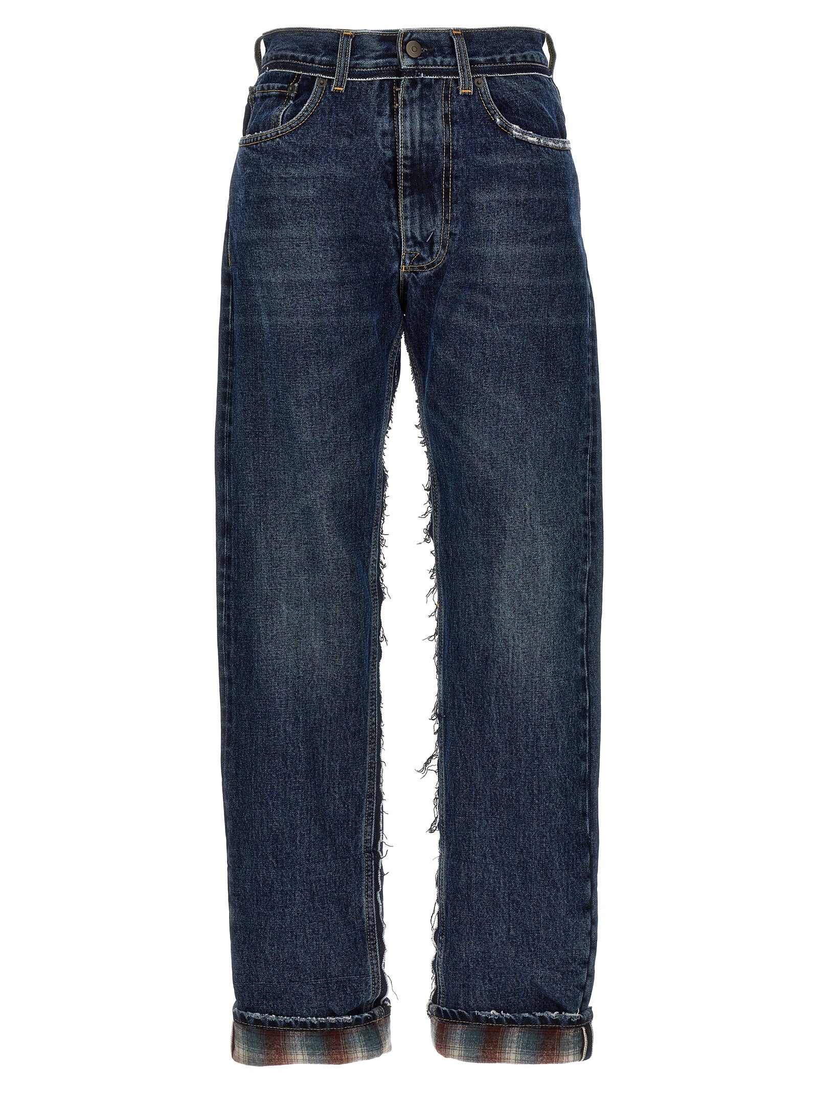 Maison Margiela Pendleton Jeans — Dark Indigo