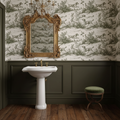 Country Hunt Woodland Mural