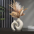 ArtZ® Nordic Love Vases - White Set of 2 Pieces